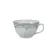 Xícara Chá com Pires Porcelana Schmidt - Dec. Saint Germain Izabel 2339