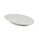 Travessa Rasa Oval 28cm Porcelana Schmidt - Dec. Filetado Ouro Pomerode 0010