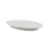 Travessa Rasa Oval 28cm Porcelana Schmidt - Dec. Filetado Ouro Pomerode 0010