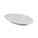 Travessa Rasa Oval 28cm Porcelana Schmidt - Dec. Filetado Ouro Pomerode 0010