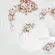 Aparelho Jantar e Chá Sem Pé 30 Peças Porcelana Schmidt - Dec. Eterna E351