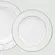 Aparelho Jantar e Chá 20 Peças Porcelana Schmidt - Dec. Martha 2309