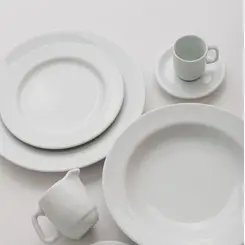 Xicara Café com Pires Porcelana Schmidt - Mod. Cilindrica 007