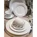 Xícara Café com Pires Porcelana Schmidt - Dec. Guaporé 2395