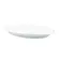 Travessa Rasa Oval 28cm Porcelana Schmidt - Dec. Filetado Prata Pomerode 0012