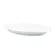 Travessa Rasa Oval 28cm Porcelana Schmidt - Dec. Filetado Prata Pomerode 0012