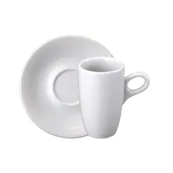 Xicara Chá com Pires Porcelana Schmidt - Mod. Sofia Alta 905