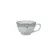 Xícara Café com Pires Porcelana Schmidt - Dec. Saint Germain Izabel 2339
