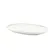 Travessa Rasa Oval 36cm Porcelana Schmidt - Dec. Filetado Ouro Itamaraty 0010