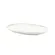 Travessa Rasa Oval 36cm Porcelana Schmidt - Dec. Filetado Ouro Itamaraty 0010