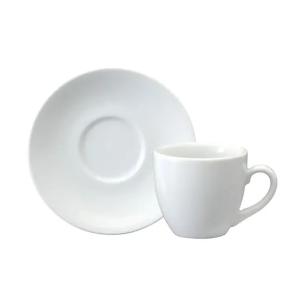 Xicara Chá com Pires Porcelana Schmidt - Mod. Horsa 046