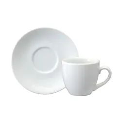 Xicara Chá com Pires Porcelana Schmidt - Mod. Horsa 046