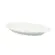 Travessa Rasa Oval 36 cm Porcelana Schmidt - Dec. Filetado Prata Pomerode 0012