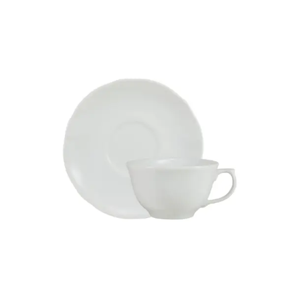 Xicara Café com Pires Porcelana Schmidt - Mod. Izabel 003