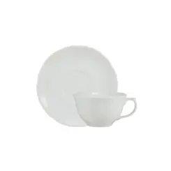 Xicara Café com Pires Porcelana Schmidt - Mod. Izabel 003