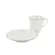 Xícara Café com Pires Porcelana Schmidt - Dec. Filetado Prata Itamaraty 0012