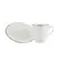 Xícara Café com Pires Porcelana Schmidt - Dec. Filetado Prata Itamaraty 0012