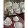 Aparelho Chá e Café 53 Peças Porcelana Schmidt - Dec. Eterna E351