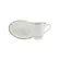 Xícara Café com Pires Porcelana Schmidt - Dec. Filetado Ouro Itamaraty 0010