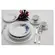 Xícara Café com Pires Porcelana Schmidt - Dec. Cora 2267