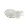 Xícara Café com Pires Porcelana Schmidt - Dec. Filetado Ouro Pomerode 0010