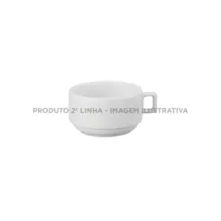 Xicara Café com Leite Porcelana Schmidt - Mod. Protel 073 2ª Linha