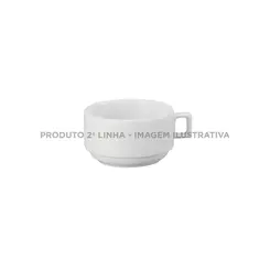 Xicara Café com Leite Porcelana Schmidt - Mod. Protel 073 2ª Linha