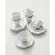Xicara Café com Pires Porcelana Schmidt - Mod. Prisma 077