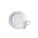Xicara Café com Pires Porcelana Schmidt - Mod. Prisma 077