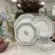 Prato Sobremesa Porcelana Schmidt - Dec. Mantiqueira 2397