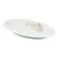 Travessa Rasa Oval 36cm Porcelana Schmidt - Dec. Eterna E351