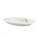 Travessa Rasa Oval 36cm Porcelana Schmidt - Dec. Eterna E351