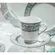Aparelho Jantar e Chá 20 Peças Porcelana Schmidt - Dec. Kate 2317