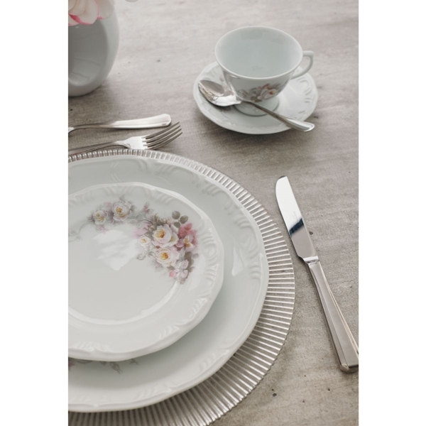 Aparelho de Jantar Porcelana Prisma 20 Peças - Schmidt