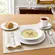 Aparelho Jantar e Chá 20 Peças Porcelana Schmidt - Dec. Noiva 2248