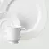 Aparelho Jantar e Chá 20 Peças Porcelana Schmidt - Dec. Noiva 2248