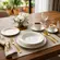 Aparelho Jantar Chá e Café 42 Peças Porcelana Schmidt - Dec. Araucária 2396