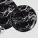 Aparelho Jantar e Chá 20 Peças Porcelana Schmidt - Dec. Ônix Negro 2394