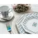 Aparelho Jantar e Chá 20 Peças Porcelana Schmidt - Dec. Mantiqueira 2397