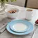 Aparelho com Bowl e Caneca 16 Peças Porcelana Schmidt - Dec. Maitê 2264