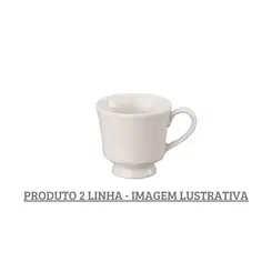 Xicara Café sem Pires Porcelana Schmidt - Mod. Itamaraty 292 2ª Linha