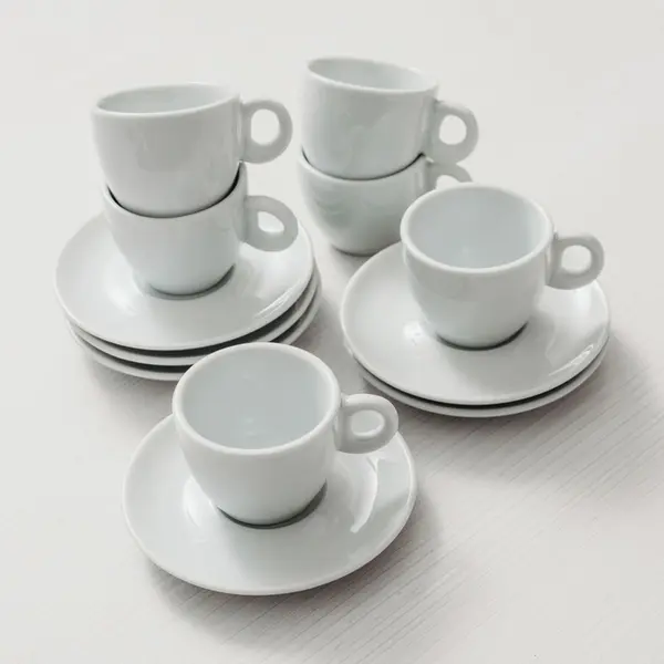 Xicara Café com Pires Porcelana Schmidt - Mod. Sofia 106