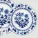Aparelho Jantar e Chá 20 Peças Porcelana Schmidt - Dec. Cebolinha 2617