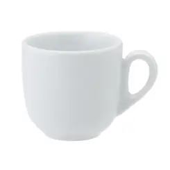 Xicara Chá 250ml Porcelana Schmidt - Mod. Pampa 125