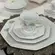 Aparelho Jantar e Chá 20 Peças Porcelana Schmidt - Dec. Encanto E373