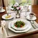 Aparelho Jantar e Chá 20 Peças Porcelana Schmidt - Dec. Encanto E373