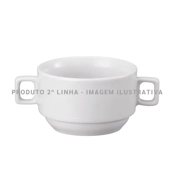 Xicara Chá Consume Porcelana Schmidt - Mod. Protel 073 2ª Linha