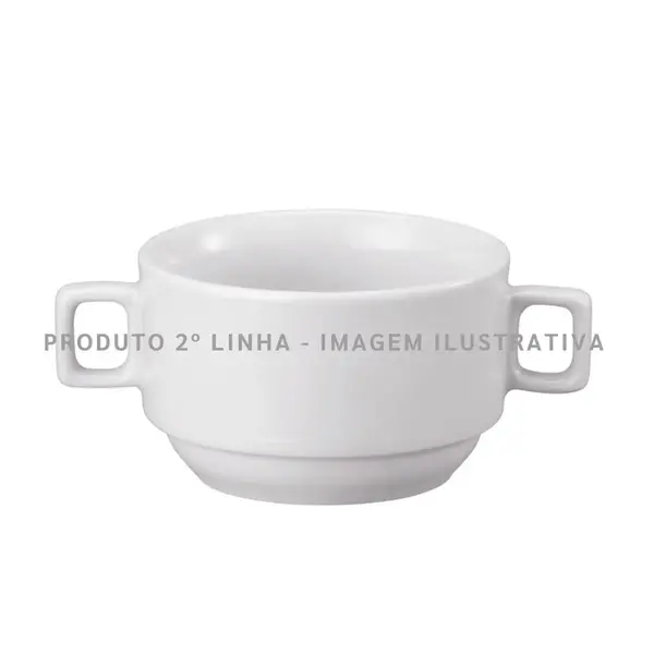 Xicara Chá Consume Porcelana Schmidt - Mod. Protel 073 2ª Linha