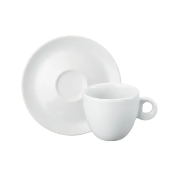 Xicara Chá com Pires Porcelana Schmidt - Mod. Sofia 106