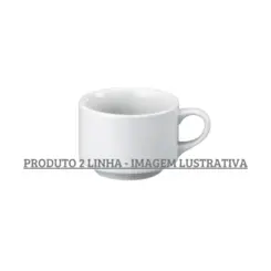 Xicara Chá 200ml Porcelana Schmidt - Mod. Arizona 2ºLINHA